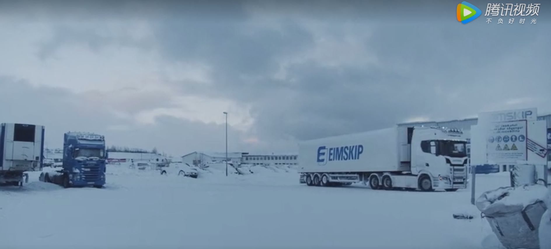 不容丝毫故障——当冰川女王遇上公路之王…… - 第1张 - 提加商用车网 不容丝毫故障——当冰川女王遇上公路之王…… - 第1张