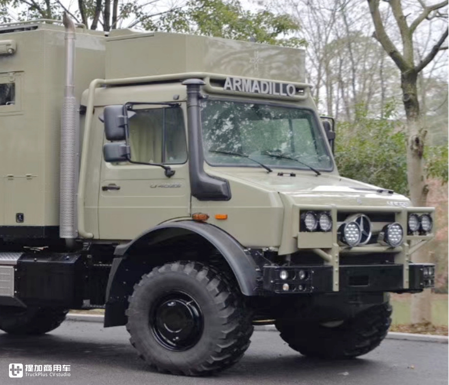 又一个男人的大玩具,乌尼莫克最新款底盘打造,阿莫迪罗攀爬者越野房车实拍 - 第5张 - 提加商用车网 又一个男人的大玩具,乌尼莫克最新款底盘打造,阿莫迪罗攀爬者越野房车实拍 - 第5张