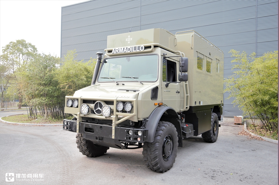 又一个男人的大玩具,乌尼莫克最新款底盘打造,阿莫迪罗攀爬者越野房车实拍 - 第19张 - 提加商用车网 又一个男人的大玩具,乌尼莫克最新款底盘打造,阿莫迪罗攀爬者越野房车实拍 - 第19张