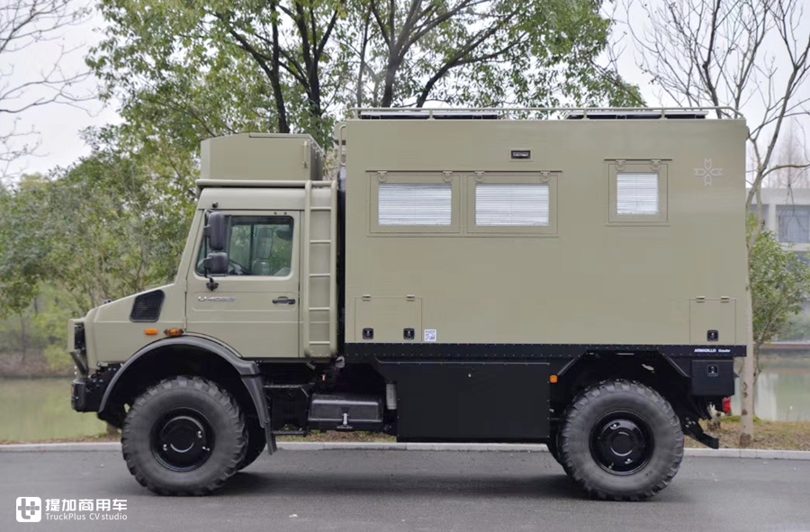 又一个男人的大玩具,乌尼莫克最新款底盘打造,阿莫迪罗攀爬者越野房车实拍 - 第32张 - 提加商用车网 又一个男人的大玩具,乌尼莫克最新款底盘打造,阿莫迪罗攀爬者越野房车实拍 - 第32张