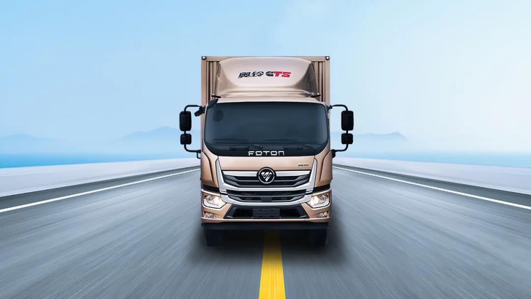 奥铃中卡9800,专为快递运输而来 - 第1张 - 提加商用车网 奥铃中卡9800,专为快递运输而来 - 第1张