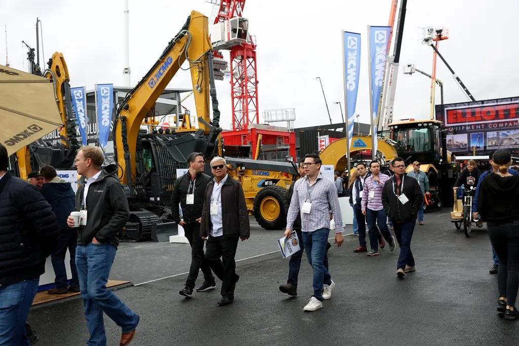 2020 ConExpo | 徐工超乎凡响、人气爆棚！ - 第3张