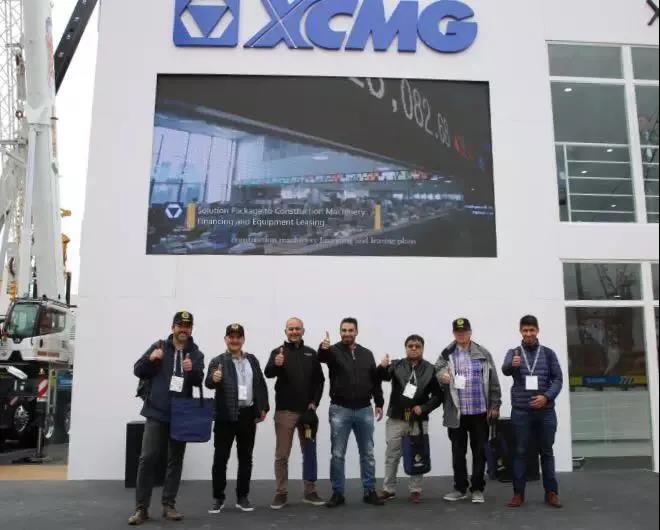 2020 ConExpo | 徐工超乎凡响、人气爆棚！ - 第7张