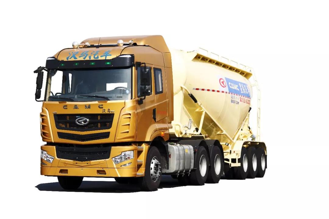 轻量化粉罐半挂车的战斗机!华菱汉马,车挂一体,自重仅6吨 - 第2张 - 提加商用车网 轻量化粉罐半挂车的战斗机!华菱汉马,车挂一体,自重仅6吨 - 第2张