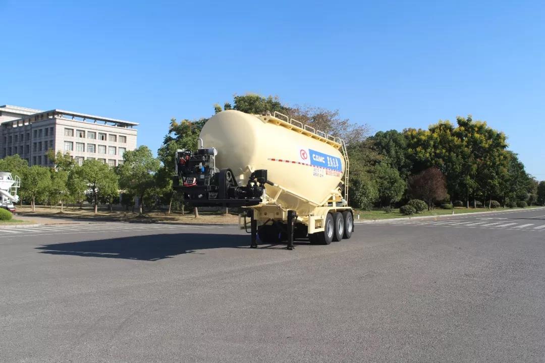 轻量化粉罐半挂车的战斗机!华菱汉马,车挂一体,自重仅6吨 - 第5张 - 提加商用车网 轻量化粉罐半挂车的战斗机!华菱汉马,车挂一体,自重仅6吨 - 第5张