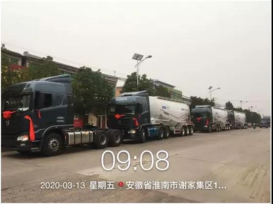 人勤春来早，三月交车忙，联合卡车“复工即旺季”！ - 第2张