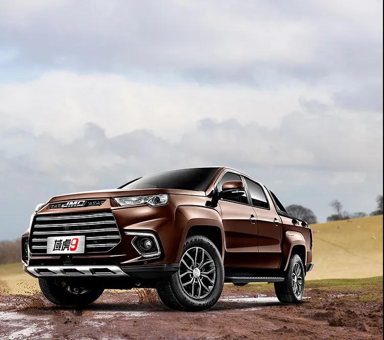 沙地、雪地、岩石等多种模式任意切换,江铃域虎9带您享受自由之旅 - 第1张 - 提加商用车网 沙地、雪地、岩石等多种模式任意切换,江铃域虎9带您享受自由之旅 - 第1张