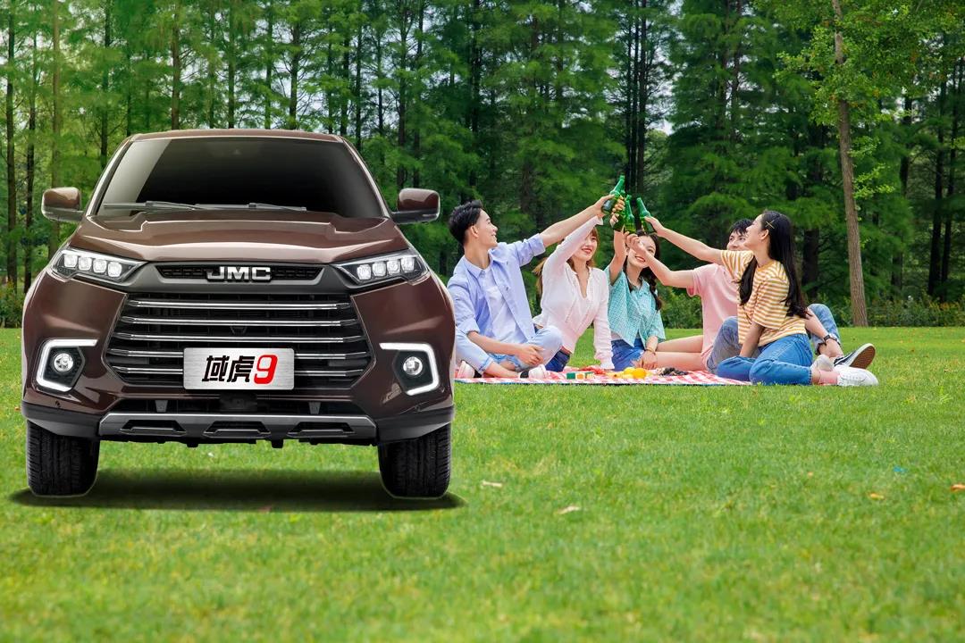 沙地、雪地、岩石等多种模式任意切换,江铃域虎9带您享受自由之旅 - 第4张 - 提加商用车网 沙地、雪地、岩石等多种模式任意切换,江铃域虎9带您享受自由之旅 - 第4张