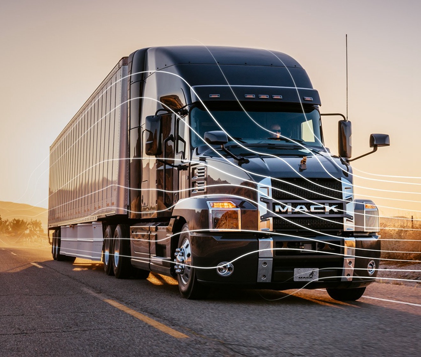 百年工业机械与现代科技的融合,美国马克Anthem长头卡车亮点真多 - 第4张 - 提加商用车网 百年工业机械与现代科技的融合,美国马克Anthem长头卡车亮点真多 - 第4张