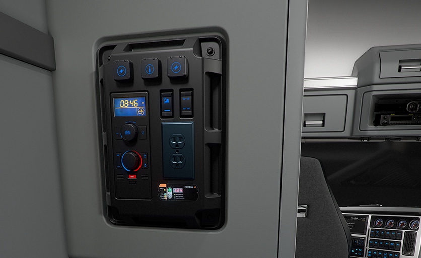 百年工业机械与现代科技的融合,美国马克Anthem长头卡车亮点真多 - 第11张 - 提加商用车网 百年工业机械与现代科技的融合,美国马克Anthem长头卡车亮点真多 - 第11张