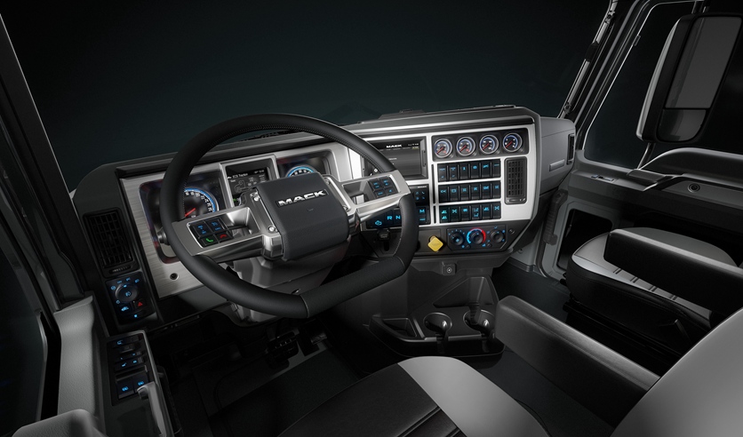 百年工业机械与现代科技的融合,美国马克Anthem长头卡车亮点真多 - 第13张 - 提加商用车网 百年工业机械与现代科技的融合,美国马克Anthem长头卡车亮点真多 - 第13张