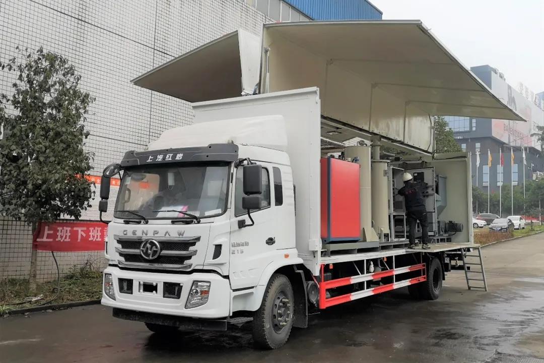 张开翅膀守护你:红岩杰豹医用废物应急处理飞翼车驰援湖北 - 第5张 - 提加商用车网 张开翅膀守护你:红岩杰豹医用废物应急处理飞翼车驰援湖北 - 第5张