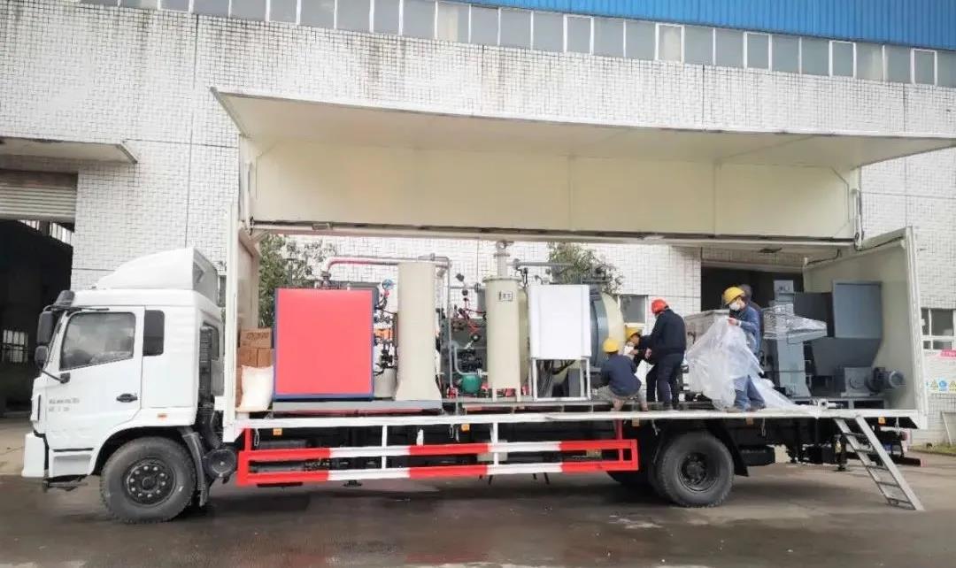 张开翅膀守护你：红岩杰豹医用废物应急处理飞翼车驰援湖北 - 第6张