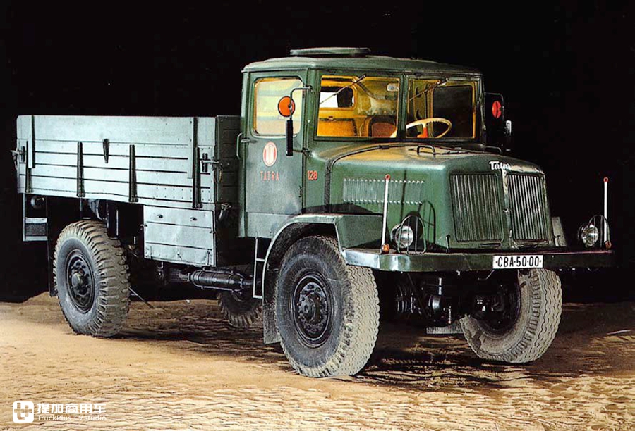 太脱拉历史科普下篇,二战后这些经典车型,曾为我国建设立下汗马功劳 - 第2张 - 提加商用车网 太脱拉历史科普下篇,二战后这些经典车型,曾为我国建设立下汗马功劳 - 第2张