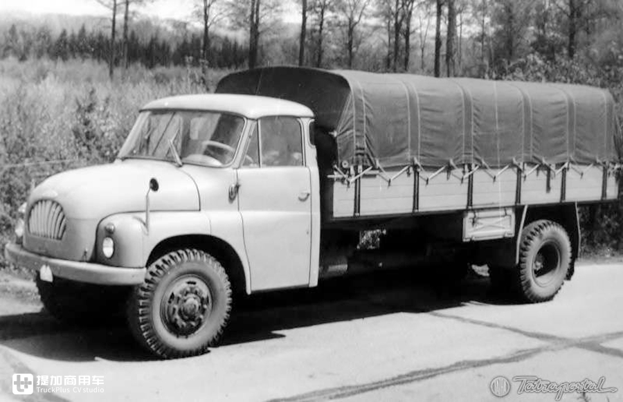 太脱拉历史科普下篇,二战后这些经典车型,曾为我国建设立下汗马功劳 - 第3张 - 提加商用车网 太脱拉历史科普下篇,二战后这些经典车型,曾为我国建设立下汗马功劳 - 第3张