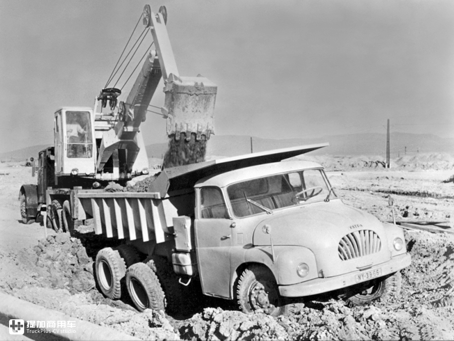太脱拉历史科普下篇,二战后这些经典车型,曾为我国建设立下汗马功劳 - 第5张 - 提加商用车网 太脱拉历史科普下篇,二战后这些经典车型,曾为我国建设立下汗马功劳 - 第5张