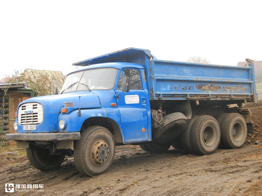 太脱拉历史科普下篇,二战后这些经典车型,曾为我国建设立下汗马功劳 - 第7张 - 提加商用车网 太脱拉历史科普下篇,二战后这些经典车型,曾为我国建设立下汗马功劳 - 第7张