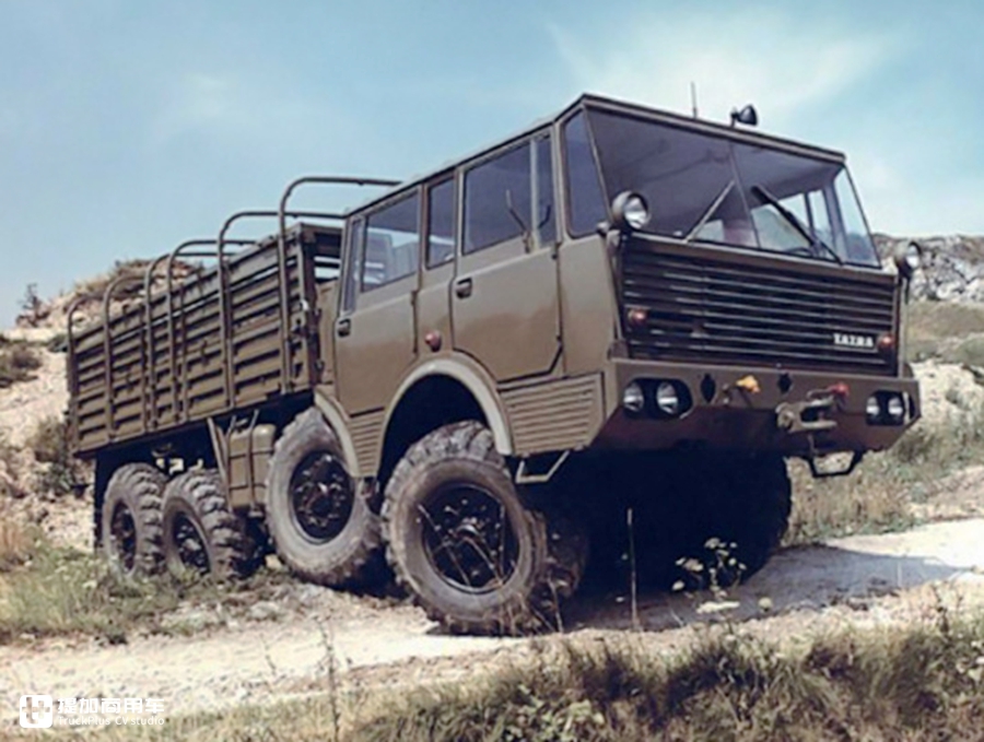 太脱拉历史科普下篇,二战后这些经典车型,曾为我国建设立下汗马功劳 - 第9张 - 提加商用车网 太脱拉历史科普下篇,二战后这些经典车型,曾为我国建设立下汗马功劳 - 第9张