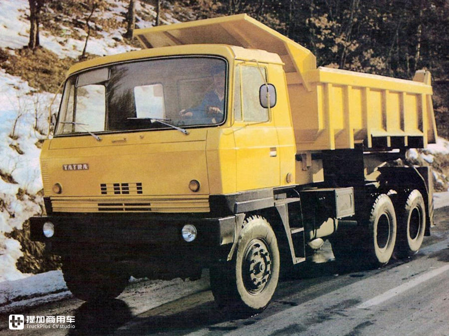 太脱拉历史科普下篇,二战后这些经典车型,曾为我国建设立下汗马功劳 - 第13张 - 提加商用车网 太脱拉历史科普下篇,二战后这些经典车型,曾为我国建设立下汗马功劳 - 第13张