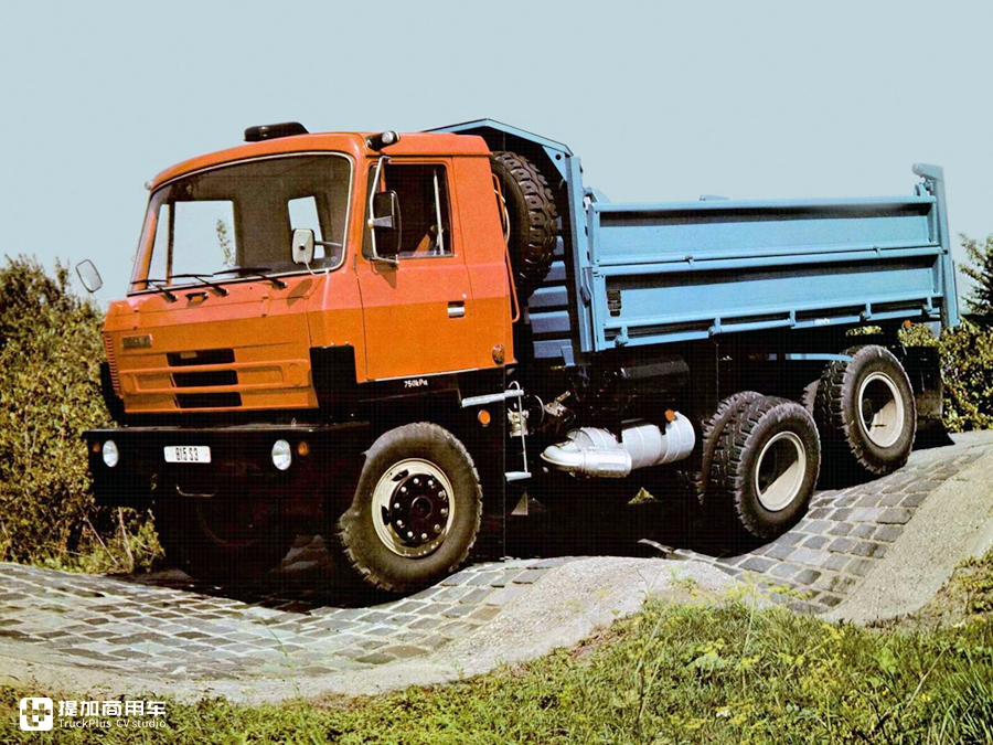 太脱拉历史科普下篇,二战后这些经典车型,曾为我国建设立下汗马功劳 - 第15张 - 提加商用车网 太脱拉历史科普下篇,二战后这些经典车型,曾为我国建设立下汗马功劳 - 第15张