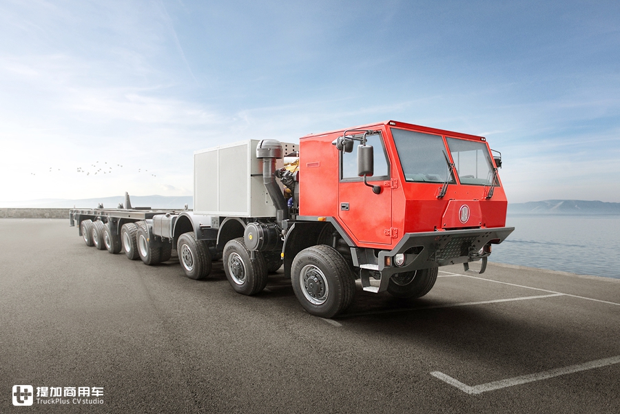 太脱拉历史科普下篇,二战后这些经典车型,曾为我国建设立下汗马功劳 - 第20张 - 提加商用车网 太脱拉历史科普下篇,二战后这些经典车型,曾为我国建设立下汗马功劳 - 第20张