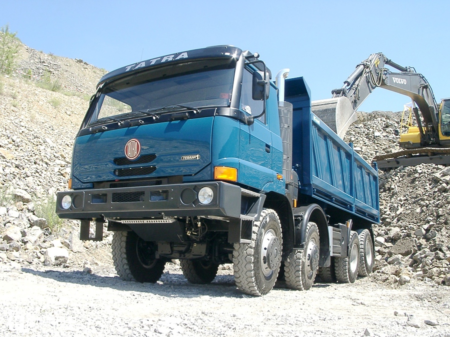 太脱拉历史科普下篇,二战后这些经典车型,曾为我国建设立下汗马功劳 - 第21张 - 提加商用车网 太脱拉历史科普下篇,二战后这些经典车型,曾为我国建设立下汗马功劳 - 第21张