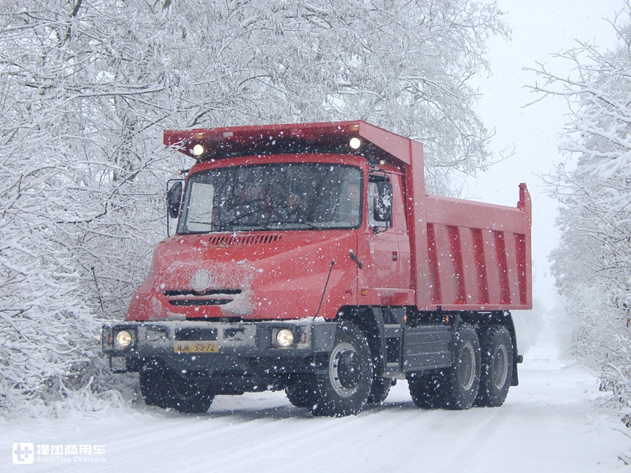 太脱拉历史科普下篇,二战后这些经典车型,曾为我国建设立下汗马功劳 - 第23张 - 提加商用车网 太脱拉历史科普下篇,二战后这些经典车型,曾为我国建设立下汗马功劳 - 第23张