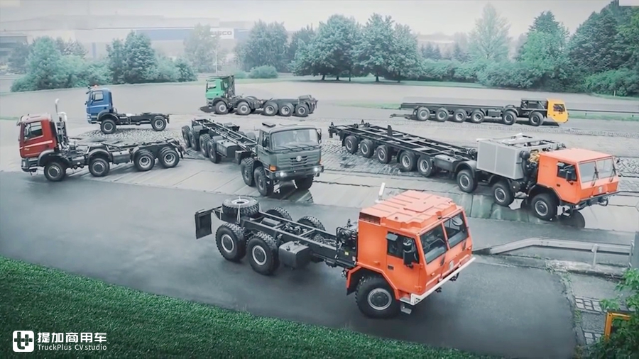 太脱拉历史科普下篇,二战后这些经典车型,曾为我国建设立下汗马功劳 - 第34张 - 提加商用车网 太脱拉历史科普下篇,二战后这些经典车型,曾为我国建设立下汗马功劳 - 第34张