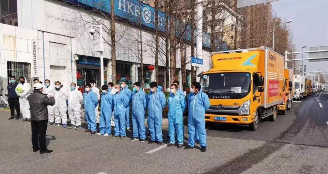 奥铃冷藏车一路领“鲜”,支援武汉奥铃在行动! - 第1张 - 提加商用车网 奥铃冷藏车一路领“鲜”,支援武汉奥铃在行动! - 第1张