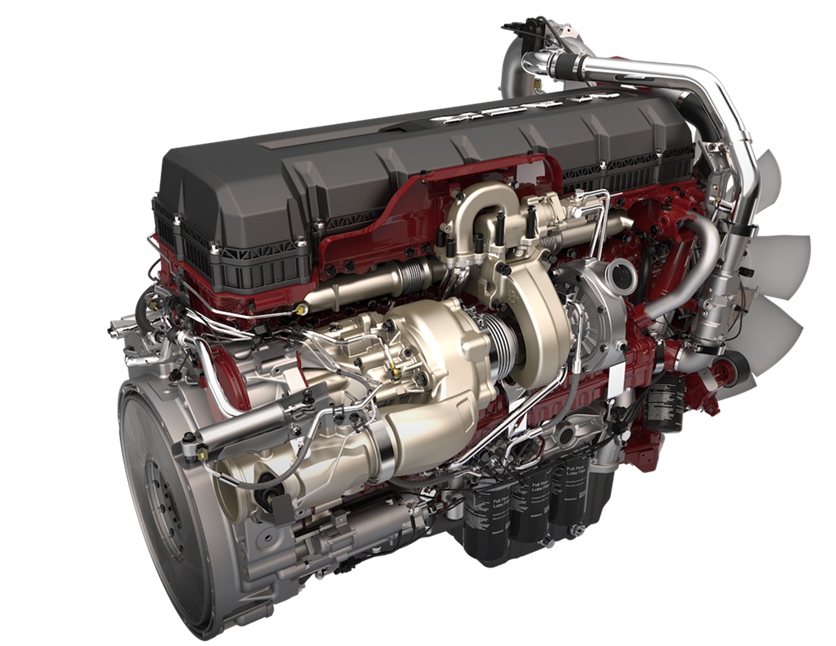 沃尔沃技术加持却不失美国卡车的传统,马克Anthem卡车动力篇来了 - 第9张 - 提加商用车网 沃尔沃技术加持却不失美国卡车的传统,马克Anthem卡车动力篇来了 - 第9张