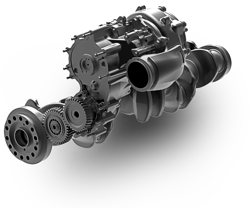 沃尔沃技术加持却不失美国卡车的传统,马克Anthem卡车动力篇来了 - 第10张 - 提加商用车网 沃尔沃技术加持却不失美国卡车的传统,马克Anthem卡车动力篇来了 - 第10张