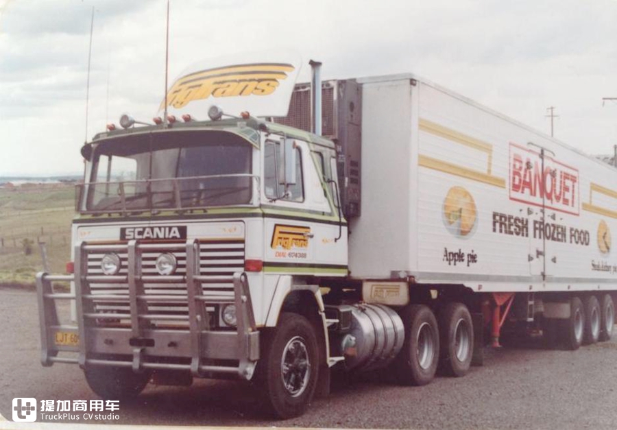 澳洲卡车收藏圈的钟爱,七十年代推出,斯堪尼亚LK系列卡车历史回顾 - 第2张 - 提加商用车网 澳洲卡车收藏圈的钟爱,七十年代推出,斯堪尼亚LK系列卡车历史回顾 - 第2张