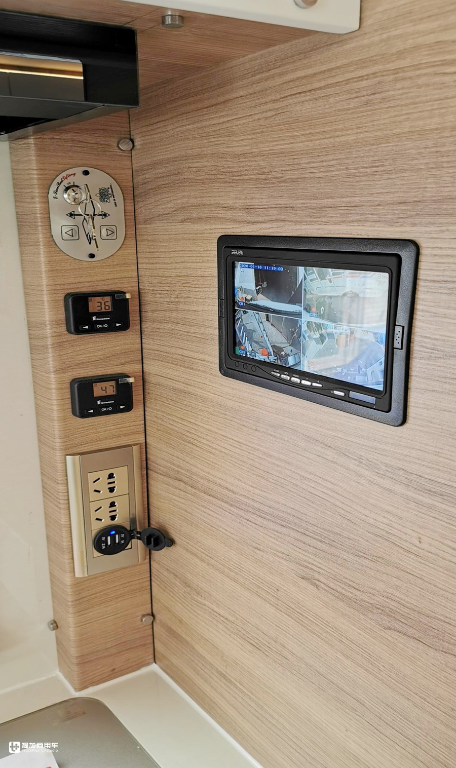 基于欧胜底盘打造,阿娜亚天空之子自行C型小额头旅居车实拍 - 第27张 - 提加商用车网 基于欧胜底盘打造,阿娜亚天空之子自行C型小额头旅居车实拍 - 第27张