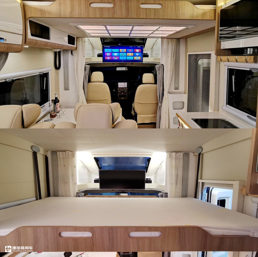 基于欧胜底盘打造,阿娜亚天空之子自行C型小额头旅居车实拍 - 第34张 - 提加商用车网 基于欧胜底盘打造,阿娜亚天空之子自行C型小额头旅居车实拍 - 第34张