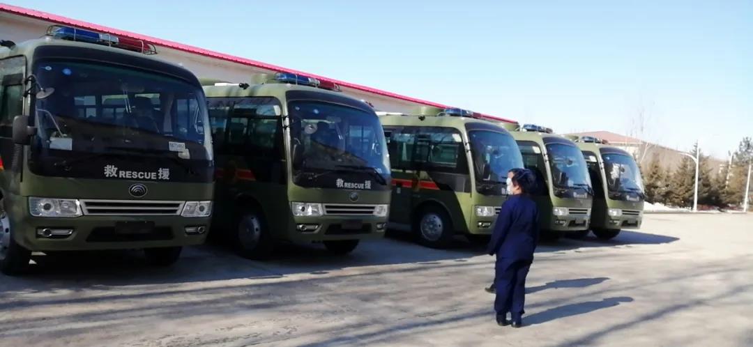 守护林海雪原!国内首批特种作业车交付 - 第1张 - 提加商用车网 守护林海雪原!国内首批特种作业车交付 - 第1张