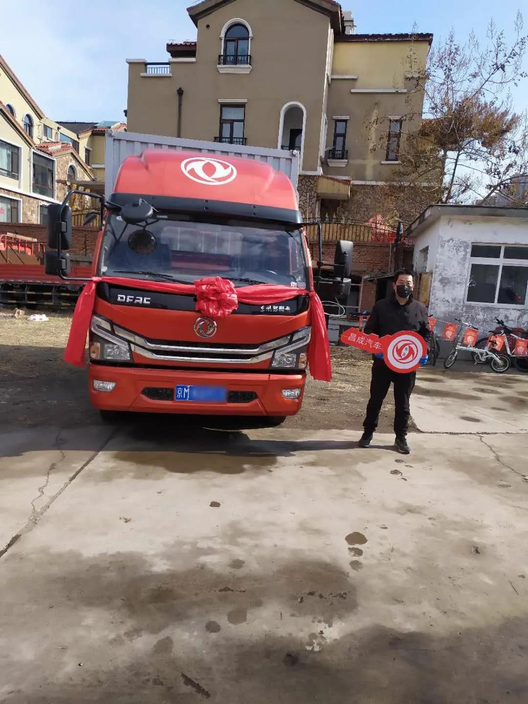 2个月连买5台车， 张道龙为啥对东风轻卡情有独钟？ - 第1张