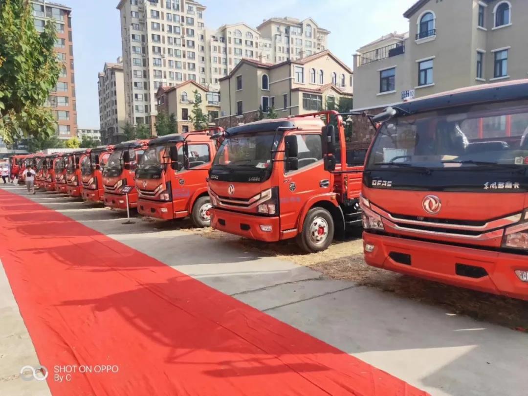 2个月连买5台车， 张道龙为啥对东风轻卡情有独钟？ - 第5张