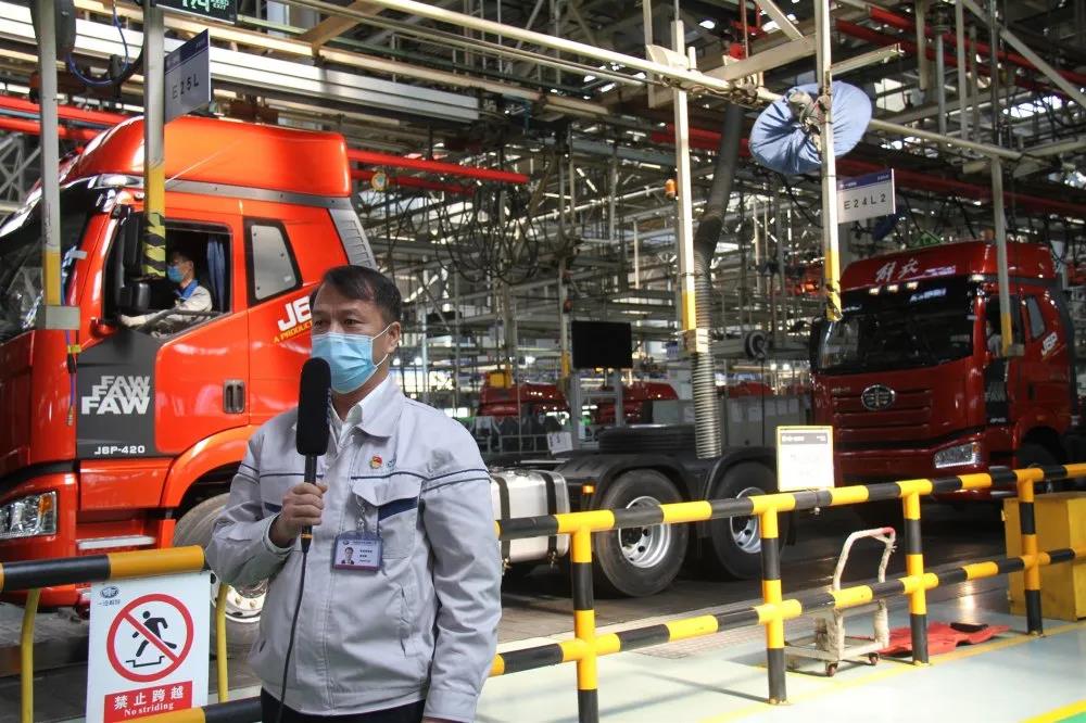 首批30台搅拌车成功交付,一汽解放得到终端用户认可 - 第2张 - 提加商用车网 首批30台搅拌车成功交付,一汽解放得到终端用户认可 - 第2张