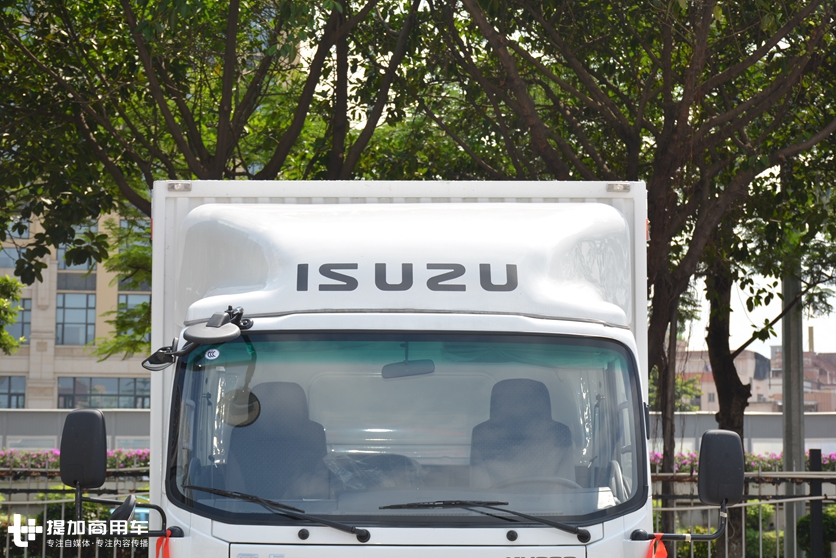 国内高端轻卡,为啥五十铃口碑最好?实拍五十铃KV600给你答案 - 第10张 - 提加商用车网 国内高端轻卡,为啥五十铃口碑最好?实拍五十铃KV600给你答案 - 第10张