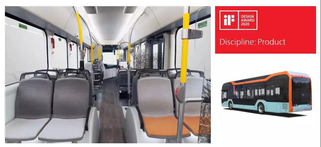 打造交通领域艺术美学产品 比亚迪纯电动巴士获国际设计大奖 - 第1张 - 提加商用车网 打造交通领域艺术美学产品 比亚迪纯电动巴士获国际设计大奖 - 第1张