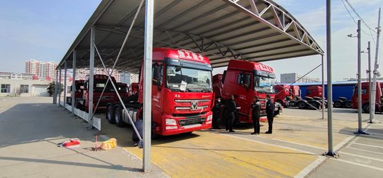 110台漢風G7牵引车助力寿光物流! - 第2张 - 提加商用车网 110台漢風G7牵引车助力寿光物流! - 第2张