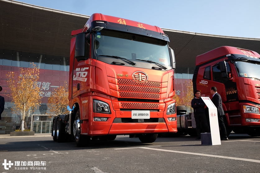 1.2米宽大卧铺,还有卡车专用厨房,解放JH6牵引车是怎么做到的? - 第1张 - 提加商用车网 1.2米宽大卧铺,还有卡车专用厨房,解放JH6牵引车是怎么做到的? - 第1张