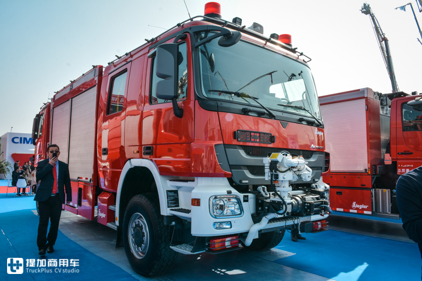 双头消防车有什么好,为什么售价高昂也要买?实拍齐格勒双头消防车告诉你 - 第3张 - 提加商用车网 双头消防车有什么好,为什么售价高昂也要买?实拍齐格勒双头消防车告诉你 - 第3张