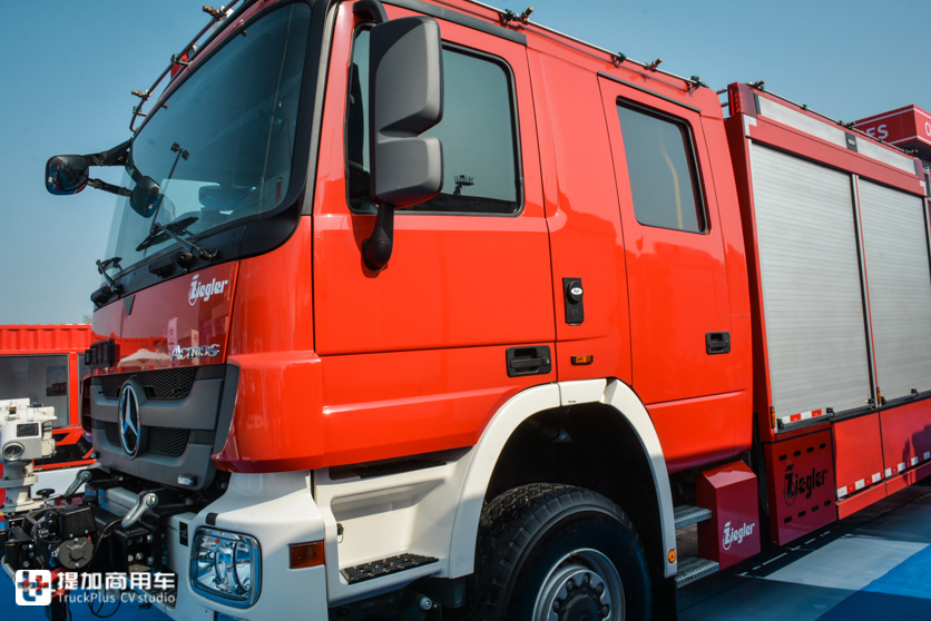 双头消防车有什么好,为什么售价高昂也要买?实拍齐格勒双头消防车告诉你 - 第4张 - 提加商用车网 双头消防车有什么好,为什么售价高昂也要买?实拍齐格勒双头消防车告诉你 - 第4张