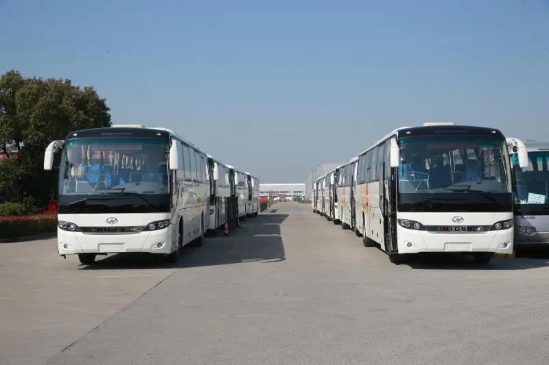 交车啦!42辆苏州金龙海格客车助力天津“复工潮”! - 第2张 - 提加商用车网 交车啦!42辆苏州金龙海格客车助力天津“复工潮”! - 第2张