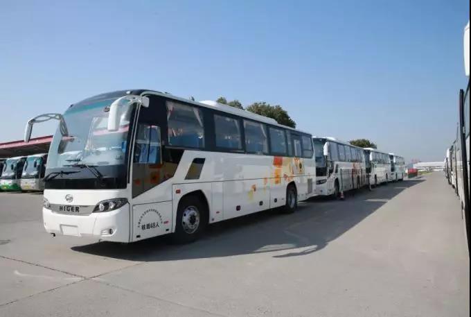 交车啦!42辆苏州金龙海格客车助力天津“复工潮”! - 第3张 - 提加商用车网 交车啦!42辆苏州金龙海格客车助力天津“复工潮”! - 第3张