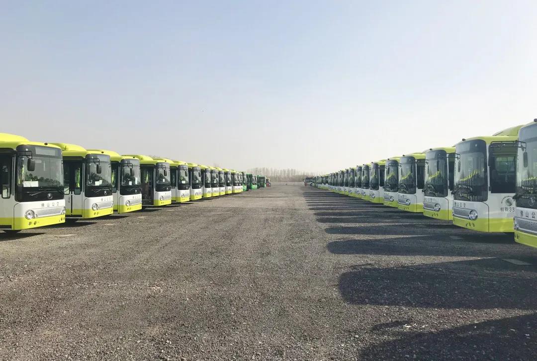100辆宇通纯电动公交车交付广东佛山，为“抗疫”添新绿 - 第1张