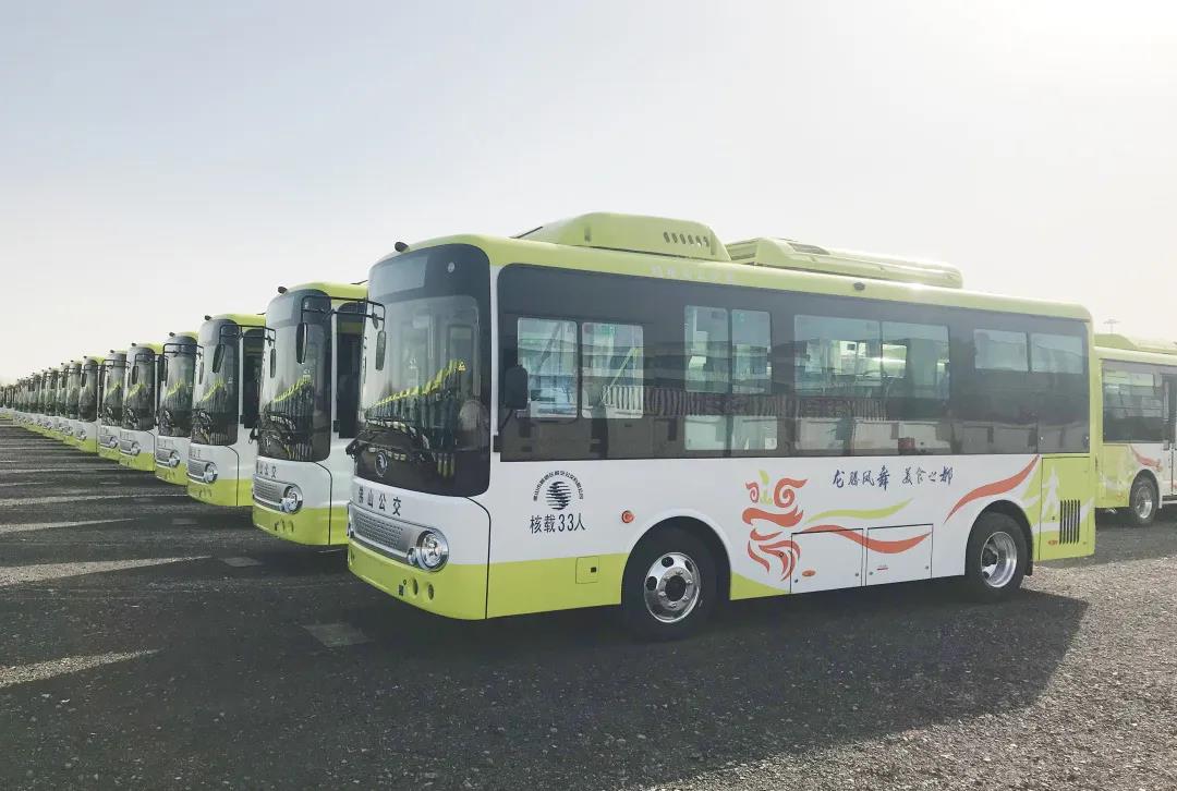 100辆宇通纯电动公交车交付广东佛山，为“抗疫”添新绿 - 第7张