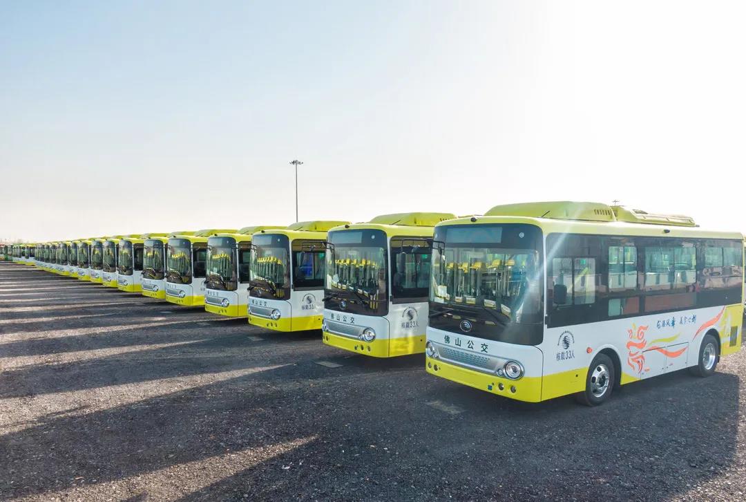 100辆宇通纯电动公交车交付广东佛山，为“抗疫”添新绿 - 第8张