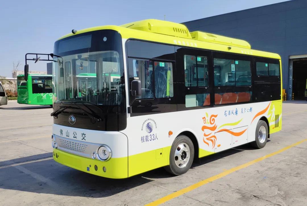 100辆宇通纯电动公交车交付广东佛山，为“抗疫”添新绿 - 第9张